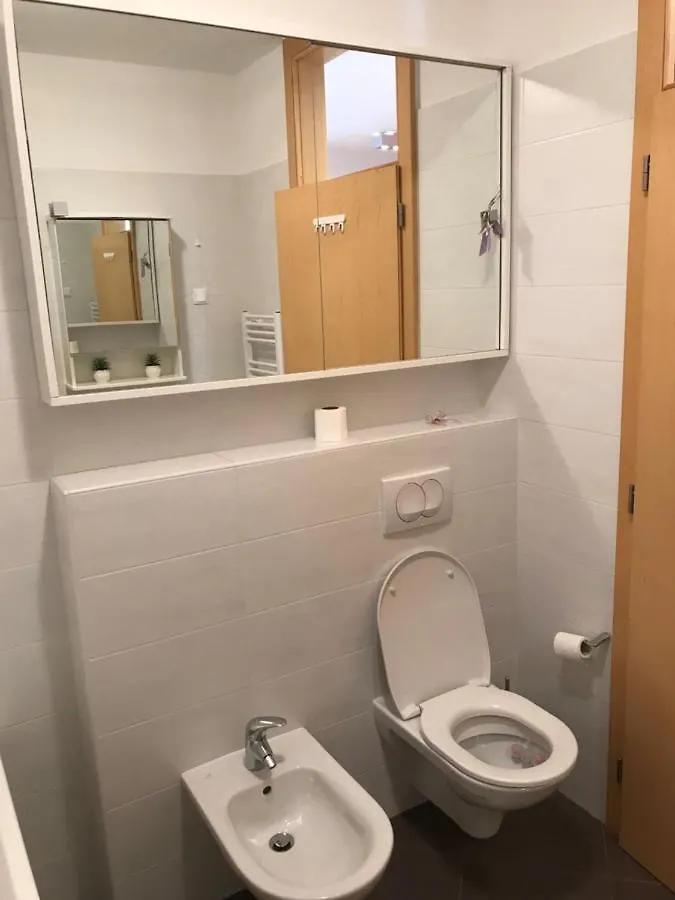 Apartment Angela With Private Garage Slot Pula